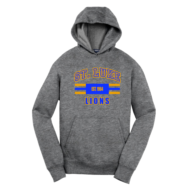 St. Luke Lions EST. 1964 Athletic Fleece Hoodie Hot on Sale