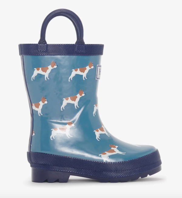 Hatley French Bulldogs Rain Boots Discount