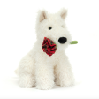 Jellycat Munro Scottie Dog  Love You  Online Sale