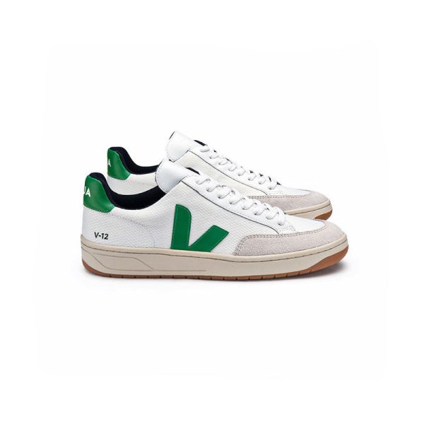 VEJA V-12 - White Emeraude Online Hot Sale