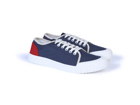 GOOD NEWS LONDON Babe Low - Red   Navy   Beige Cheap