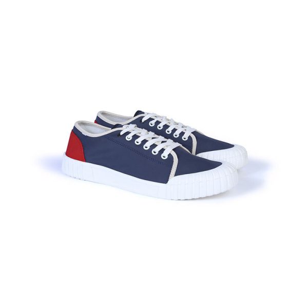 GOOD NEWS LONDON Babe Low - Red   Navy   Beige Cheap