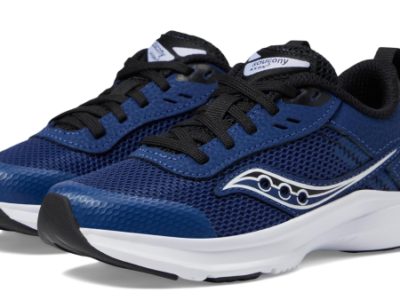 Saucony Axon 3 Blue Black Online now