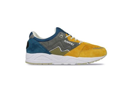 KARHU Aria - Blue Coral   Golden Rod Cheap