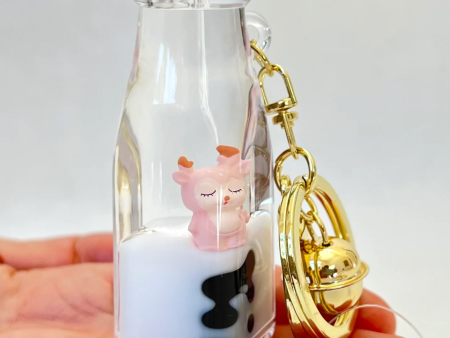 Snow Deer Floaty Keycharm on Sale