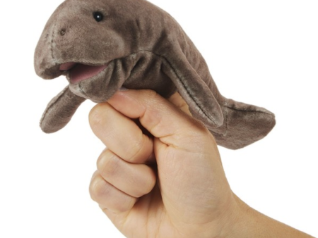 Folkmanis Mini Manatee Puppet Online now