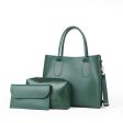 catchy bag set of 3 green Online Hot Sale