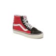 VANS Anaheim Factory Sk8 Hi - Red   Black Online Hot Sale