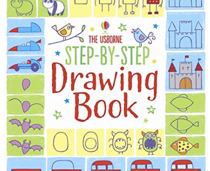 The Usborne Step By Step Drawing Book Online now