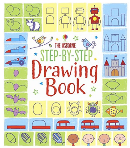 The Usborne Step By Step Drawing Book Online now