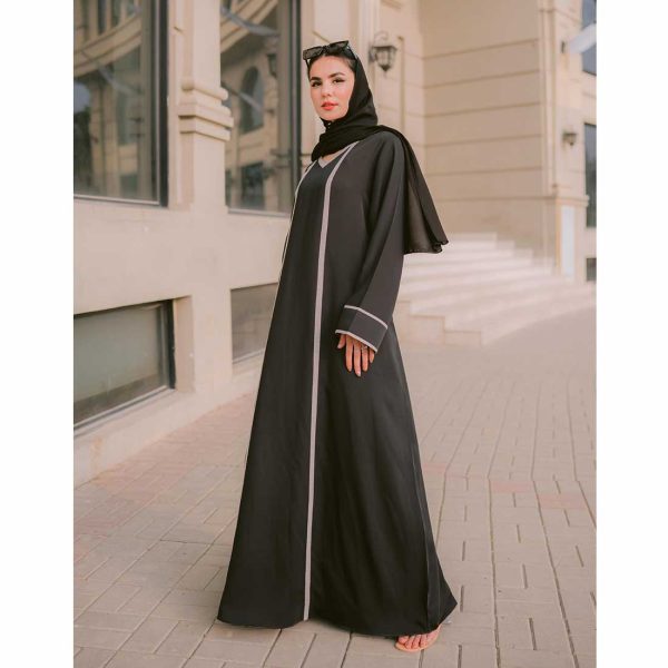 Classic Abaya (Black) Discount