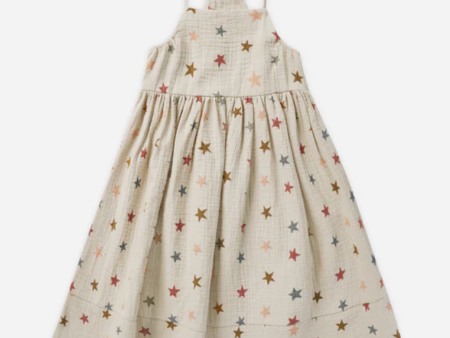 Rylee + Cru Ava Dress Stars Size 2-3Y Online