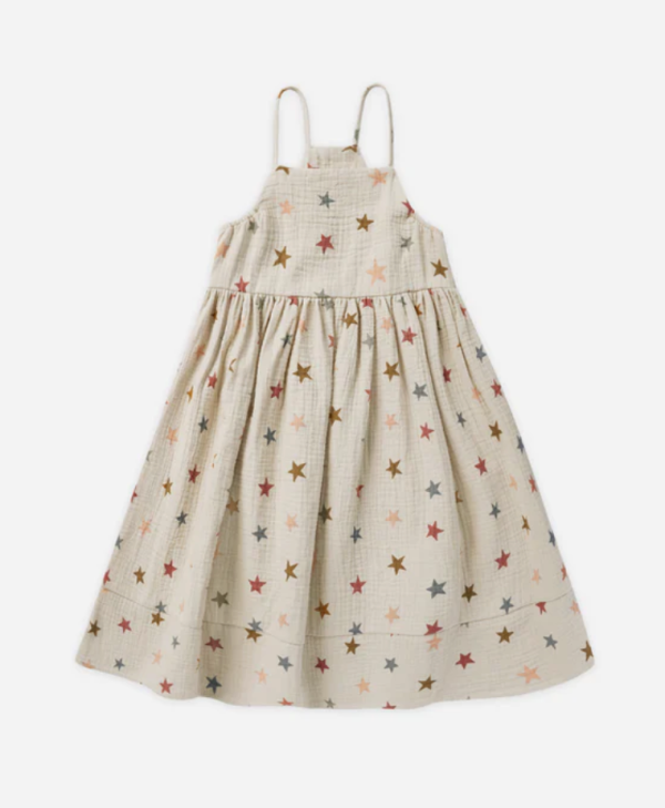 Rylee + Cru Ava Dress Stars Size 2-3Y Online