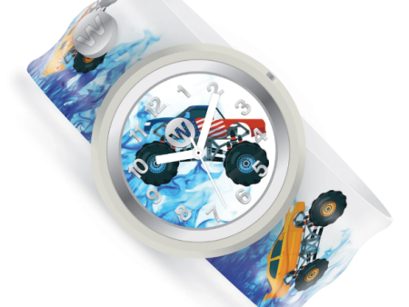 Watchitude Monster Trucks Slap Watch Online Sale