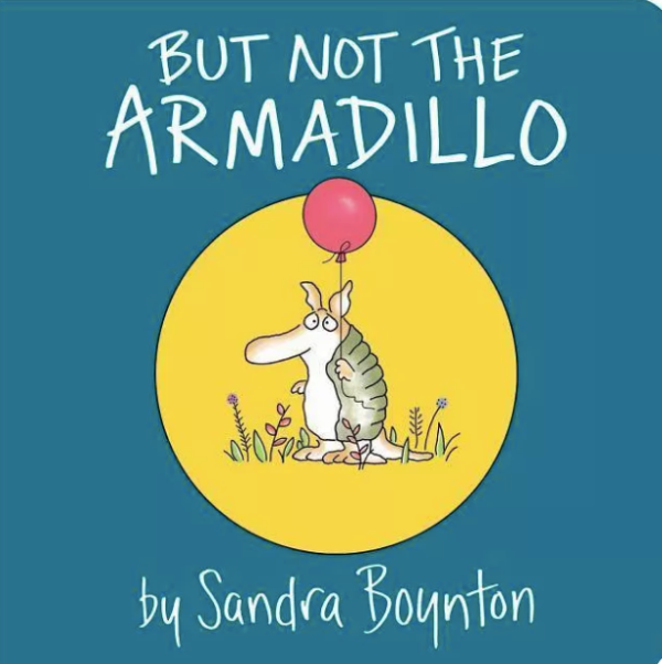 But Not The Armadillo Board Book Discount