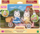 Calico Critters Tandem Cycling Set-Husky Sister & Brother Online now