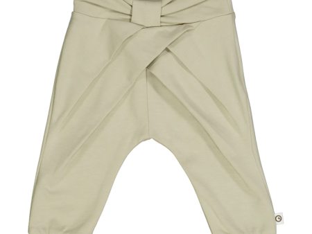 Müsli Cozy Me Bow Pants Desert Green For Sale