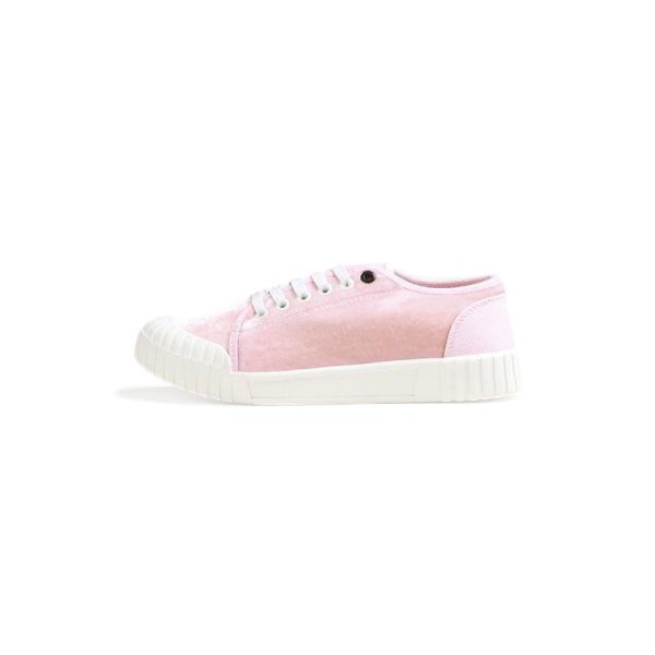 GOOD NEWS LONDON Softball Low - Pink Velvet Online