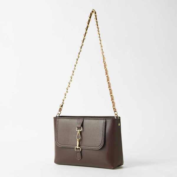 Clarent Bag Maroon For Cheap