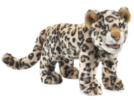 Folkmanis Leopard Cub Puppet Online Sale