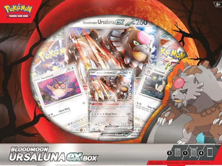 Pokémon Bloodmoon Ursaluna ex Box Online