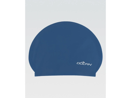 Dolfin Solid Latex Swim Cap For Cheap