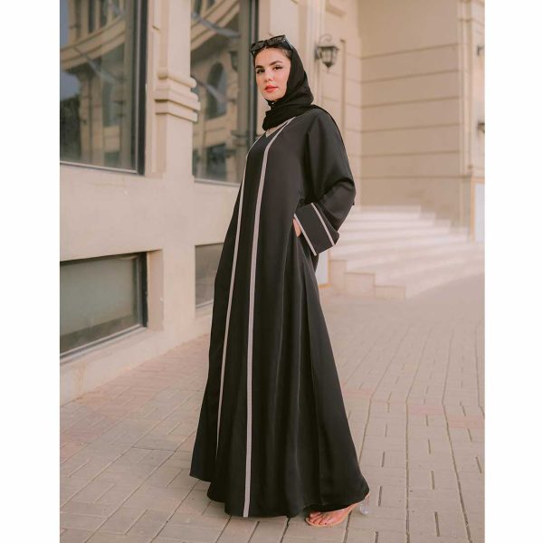 Classic Abaya (Black) Discount