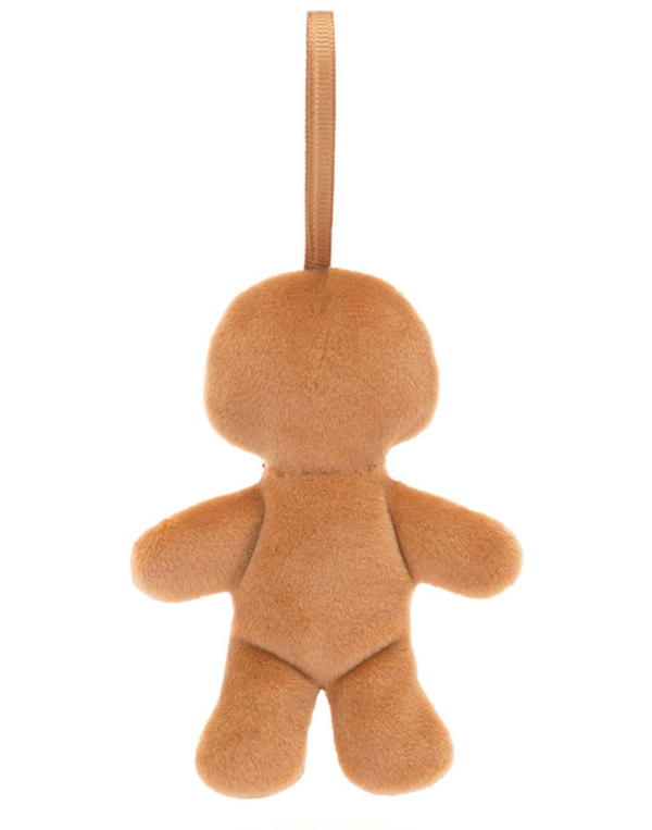 Jellycat Festive Folly Gingerbread Fred Online now