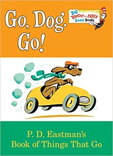 Go Dog Go! Board Book For Discount