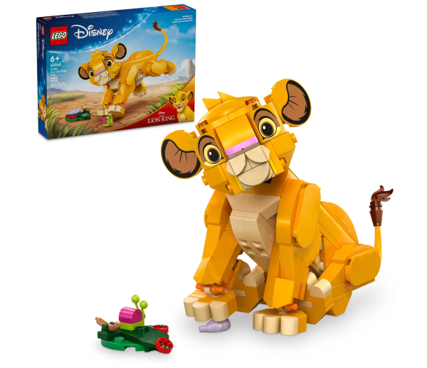 Lego Disney Simba The Lion King Cub 222 Pieces 6+ For Discount