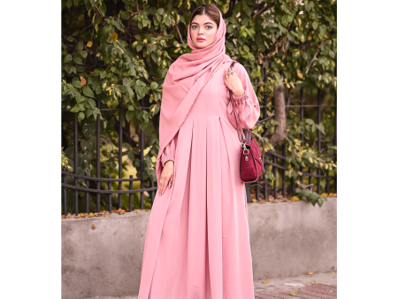 Diva Abaya (pink) For Discount