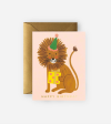 Rifle Paper Co. Lion Birthday Card For Sale