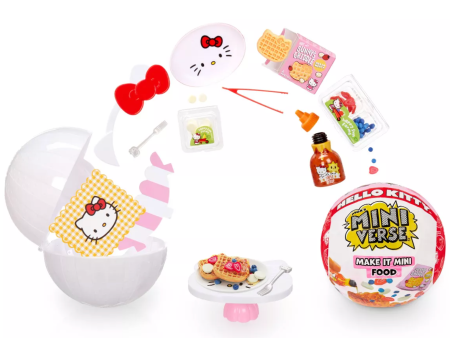 MGA s Miniverse Make It Mini Food Hello Kitty Hot on Sale