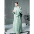 Streak Abaya (pastel) For Cheap