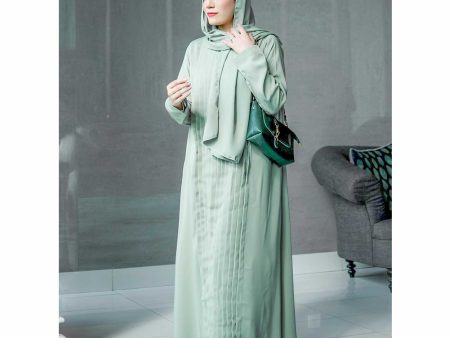 Streak Abaya (pastel) For Cheap