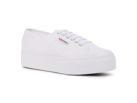 SUPERGA Acto Linea - White For Cheap