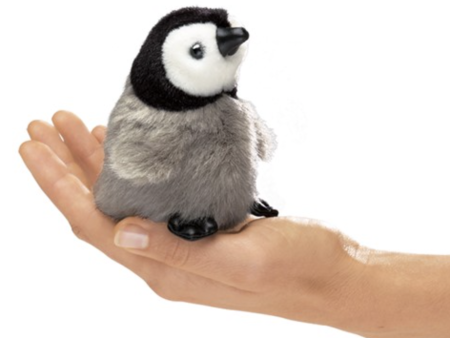 Folkmanis Mini Baby Penguin Puppet For Discount