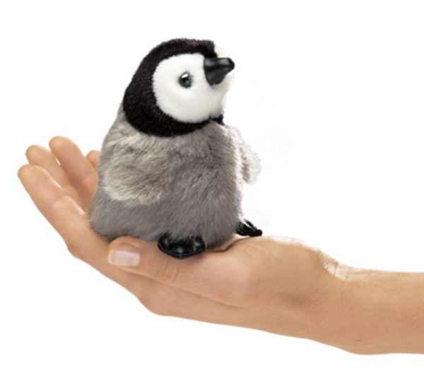 Folkmanis Mini Baby Penguin Puppet For Discount