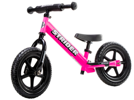 Strider 12 Sport Balance Bike - Pink Online Hot Sale