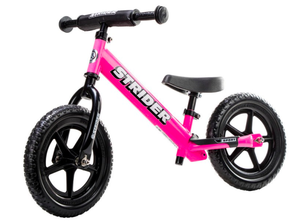 Strider 12 Sport Balance Bike - Pink Online Hot Sale