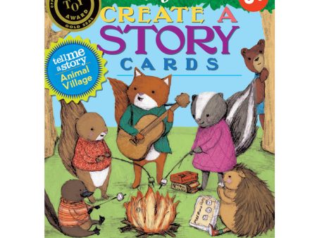 Eeboo Animal Village Create A Story Cards Sale