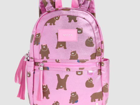 State Bags Metallic Kane Kids Mini Travel Bears Discount