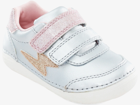 Stride Rite Soft Motion Kennedy Sneaker Silver Multi Supply