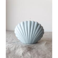 HEBE Shell Candle - Powder Blue Supply