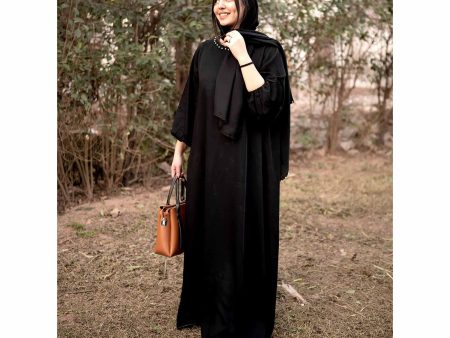 Black Abaya (005) For Cheap