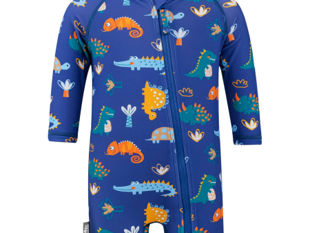 Jan & Jul UV Jumpsuit Dino Buddies Supply