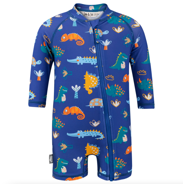 Jan & Jul UV Jumpsuit Dino Buddies Supply