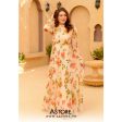 Snow maxi peach Hot on Sale