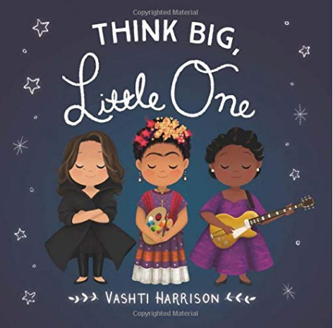 Think Big Little One Board Book Hot on Sale