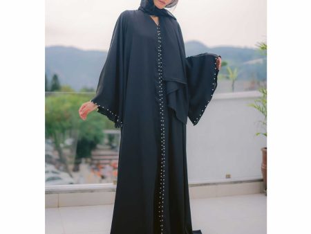 Black Abaya (002) Supply